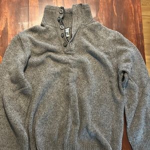 Men’s Gap Cowl-Neck Sweater, size L